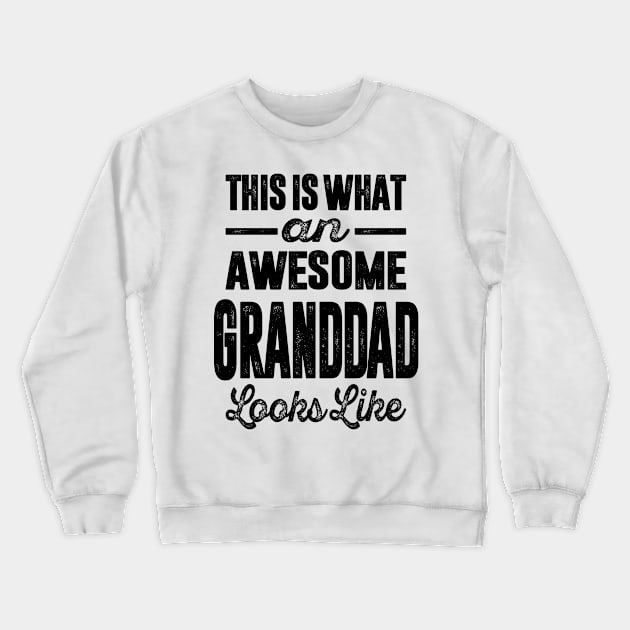 Granddad Crewneck Sweatshirt by C_ceconello